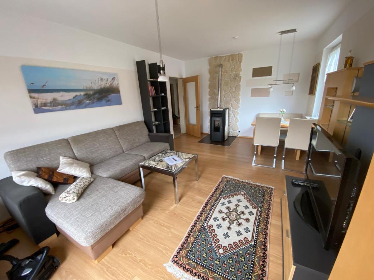 Wunderschoene Ferienwohnung In Nagel Am See Esterno foto